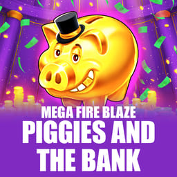 Mega Fire Blaze: Piggies and the Bank image