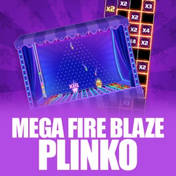 Mega Fire Blaze: Plinko image