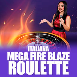 Mega Fire Blaze Roulette Italiana image