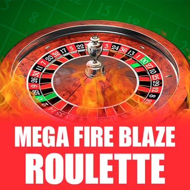 Mega Fire Blaze Roulette image