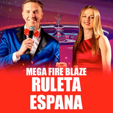 Mega Fire Blaze Ruleta Espana image
