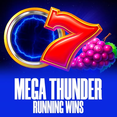 Mega Thunder: RUNNING WINS image