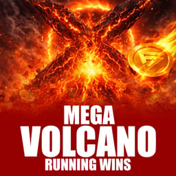 Mega Volcano: RUNNING WINS image