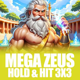 Mega Zeus - Hold & Hit 3X3 image