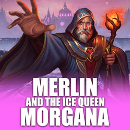 Merlin and the Ice Queen Morgana image