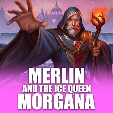Merlin and the Ice Queen Morgana image