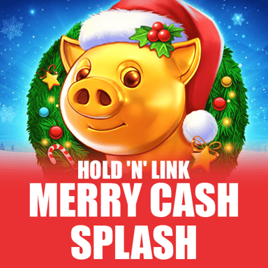 Merry Cash Splash: Hold 'N' Link image