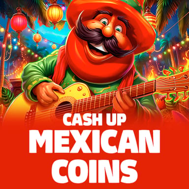 Mexican Coins: CASH UP image