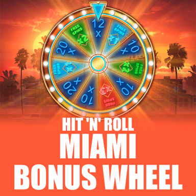 Miami Bonus Wheel Hit'n'Roll image