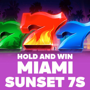 Miami Sunset 7s Hold and Win image