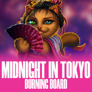 Midnight in Tokyo Burning Board image