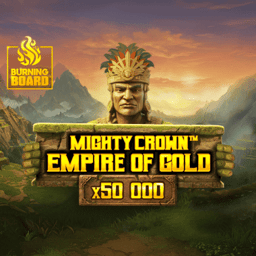 Mighty Crown: Empire of Gold Burning Board image