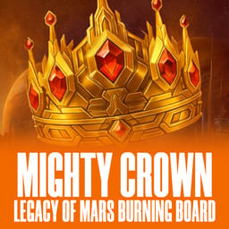 Mighty Crown: Legacy of Mars Burning Board image