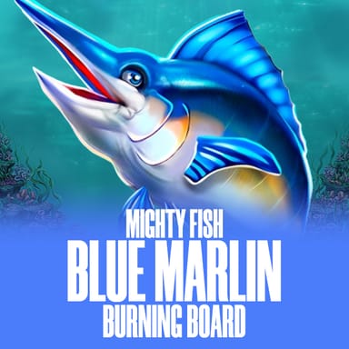 Mighty Fish: Blue Marlin Burning Board image
