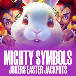 Mighty Symbols: Jokers Easter Jackpots image