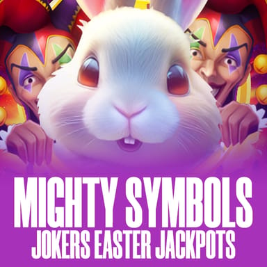 Mighty Symbols: Jokers Easter Jackpots image