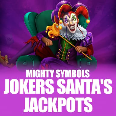 Mighty Symbols Jokers Santa's Jackpots image