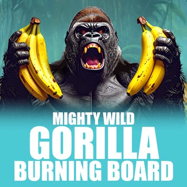 Mighty Wild: Gorilla Burning Board image