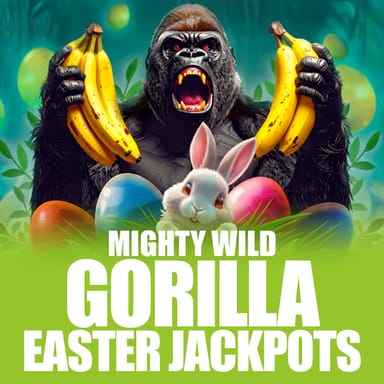 Mighty Wild: Gorilla Easter Jackpots image