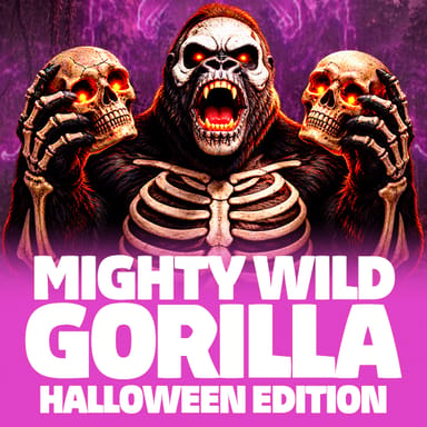 Mighty Wild: Gorilla Halloween Edition image
