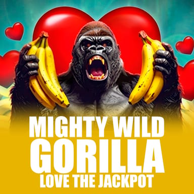 Mighty Wild: Gorilla Love the Jackpot image