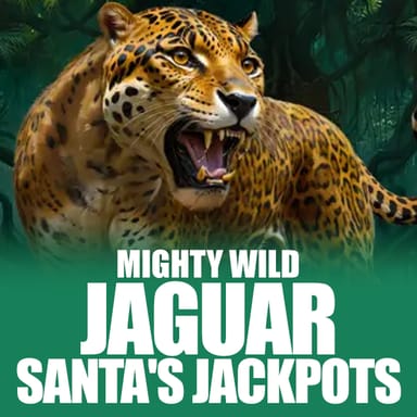 Mighty Wild: Jaguar Santa's Jackpots image
