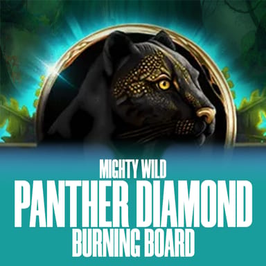 Mighty Wild: Panther Diamond Burning Board image