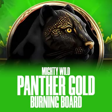 Mighty Wild: Panther Gold Burning Board image