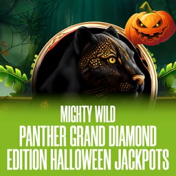 Mighty Wild: Panther Grand Diamond Edition Halloween Jackpots image