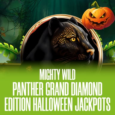 Mighty Wild: Panther Grand Diamond Edition Halloween Jackpots image