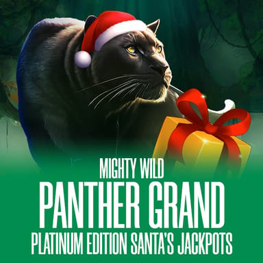 Mighty Wild: Panther Grand Platinum Edition Santa's Jackpots image