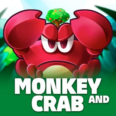 Monkey And Crab image
