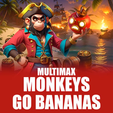 Monkeys Go Bananas MultiMax image