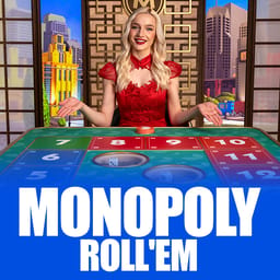 MONOPOLY Roll 'em image