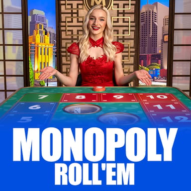 MONOPOLY Roll 'em image