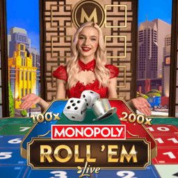 MONOPOLY Roll 'em image