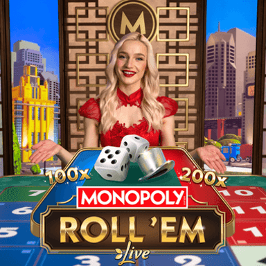MONOPOLY Roll 'em image