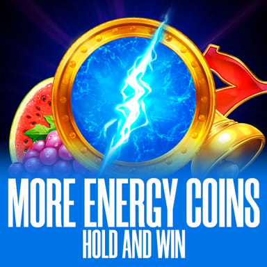More Energy Coins: Hold and Win image
