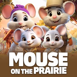 Mouse on the Prairie image