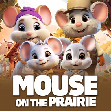 Mouse on the Prairie image