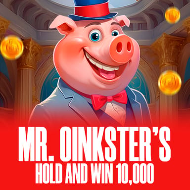 Mr. Oinkster's Hold and Win 10,000 image