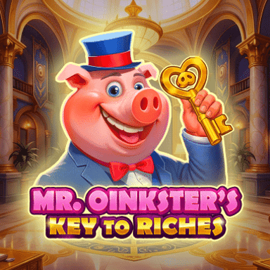 Mr. Oinkster's Key to Riches image
