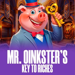 Mr. Oinkster's Key to Riches image