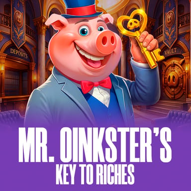 Mr. Oinkster's Key to Riches image