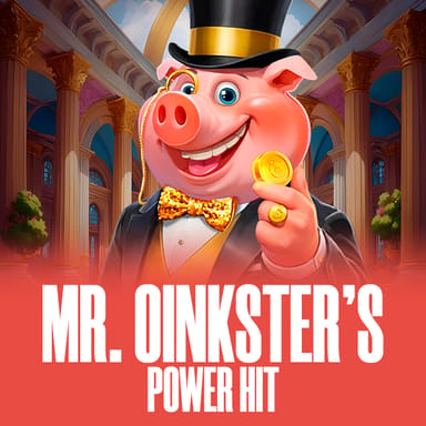 Mr. Oinkster's Power Hit image