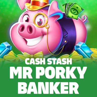 Mr Porky Banker: Cash Stash image