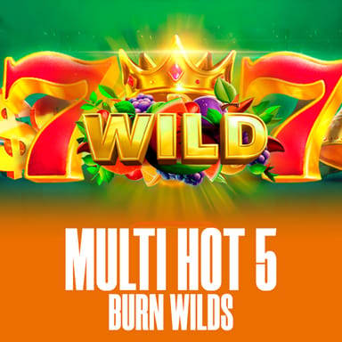 Multi Hot 5 Burn Wilds image