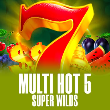 Multi Hot 5 Super Wilds image