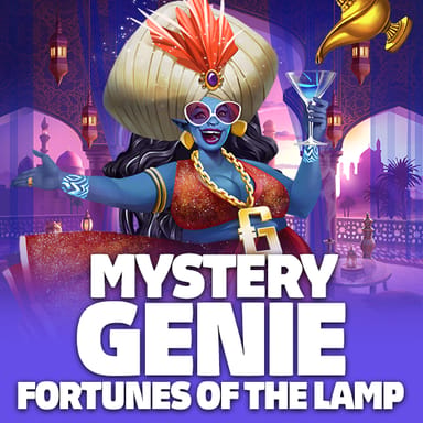Mystery Genie Fortunes of the Lamp image
