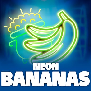 Neon Bananas image